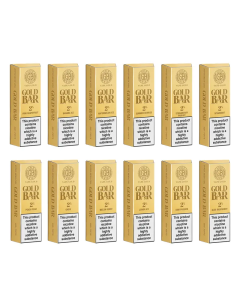 Gold Bar Disposable Vape Pods