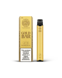 Gold Bar Watermelon Ice Disposable Vape