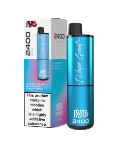 IVG 2400-BIG PUFF DISPOSABLE- Ice Pop