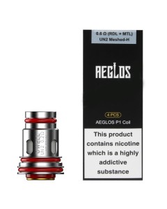 Uwell Aeglos P1 Replacement Coils - Pack of 4 Pcs