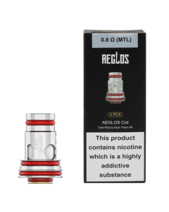 Uwell Aeglos Replacement Coils - Pack of 4 Pcs