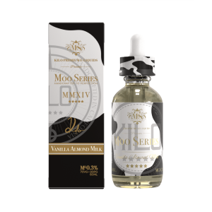 Kilo Moo Series Vanilla Almond Milk EJuice - 60ml - 0MG 