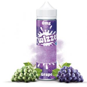 Grape Ice  Short Fill 80ml - 0MG E-Liquid by Twizzer