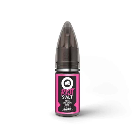 Pink Grenade Hybrid Nicotine Salt Eliquid by Riot Squad